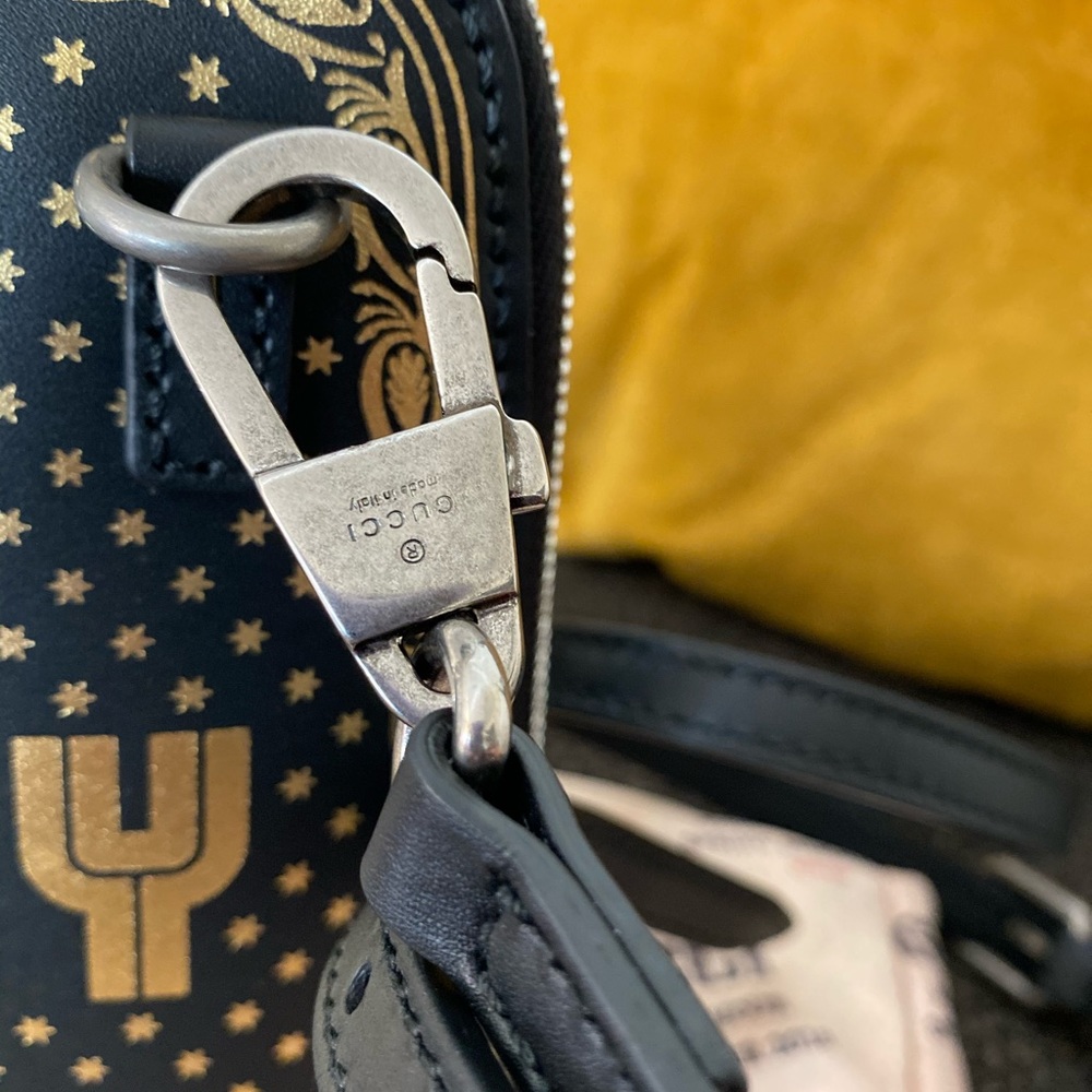 Gucci black small logo crossbody bag - Picture 10 of 11